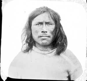 Image: Portrait; Inuit man